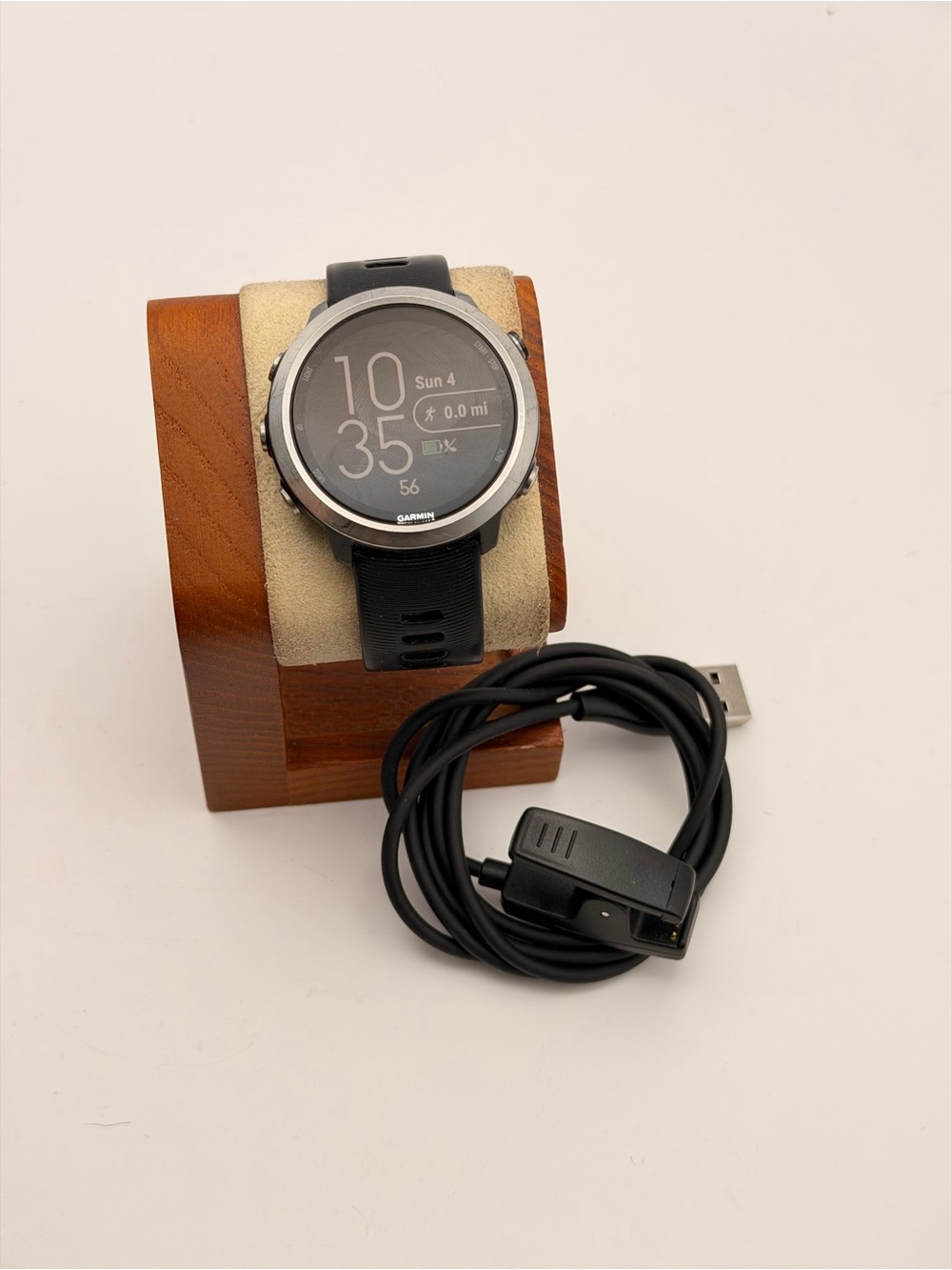 Garmin Forerunner 645, Excellent, Tested, Charger Included, Smartwatch, Fitness